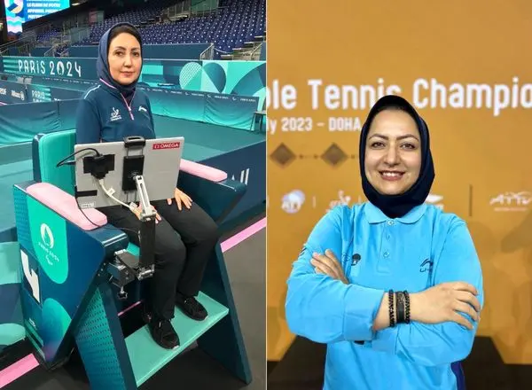 حضور دو داور تنیسرویمیز ایرانی در بازیهای کشورهای اسلامی