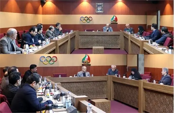 نشستهای تخصصی با فدراسیونهای کاندید اعزام به هانگژو برگزار شد