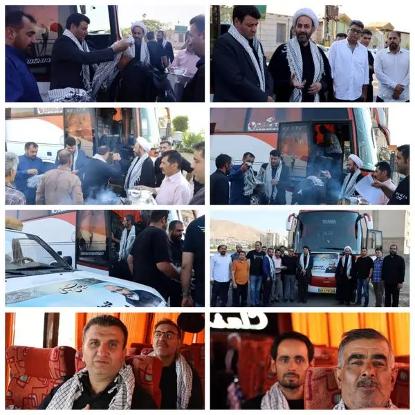 اعزام اولین گروه از جهادگران منطقه ۲۲ به پایانه مرزی خسروی

