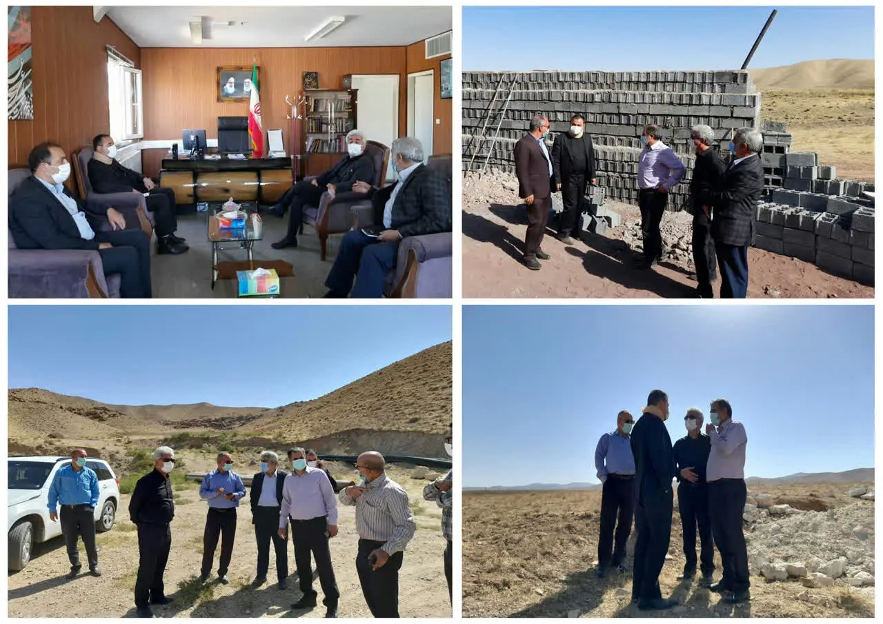 روند اجرای طرح آبرسانی اضطراری به شهر تفرش ، مورد بحث و تبادل نظر قرار گرفت