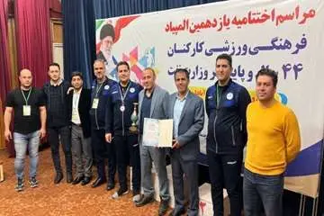 چهار مدال سهم دو شناگر نفت مناطق مرکزی ایران شد