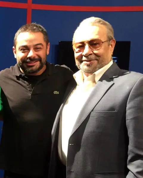 چهره متفاوت حسین عرفانی با مو‌های سفید +عکس 