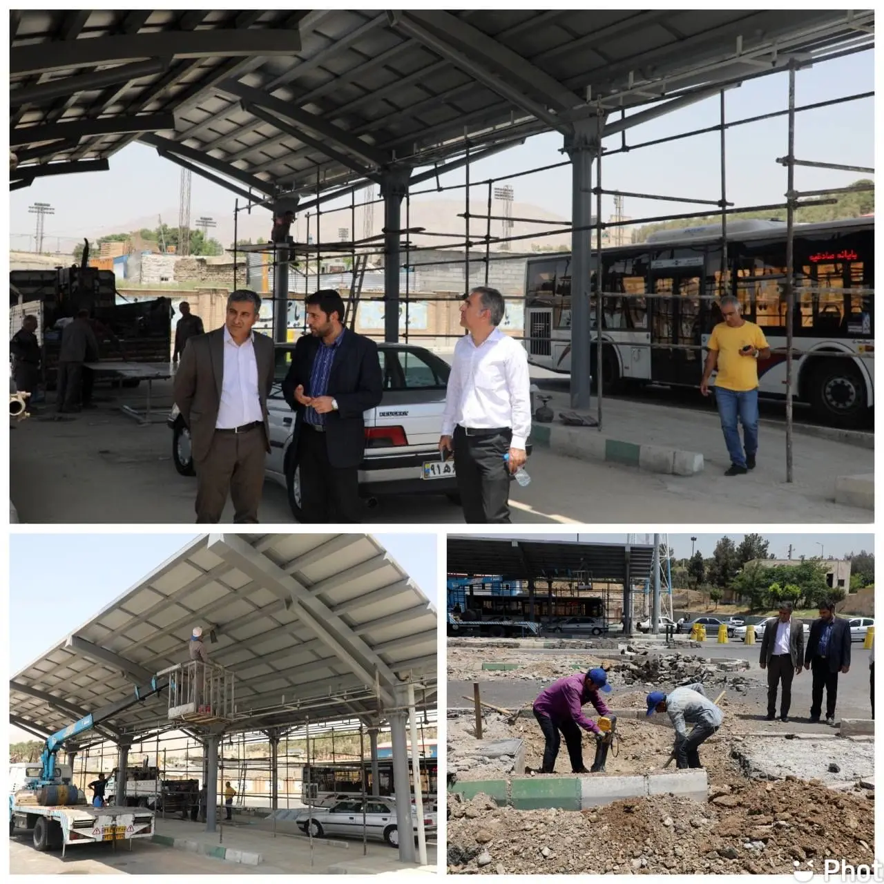 اتمام عملیات ساماندهی پایانه ایران خودرو به زودی