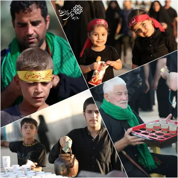 خدمت رسانی شهرداری منطقه ۴ به جاماندگان اربعین حسین(ع)

