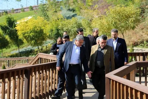 ظرفیت بالای باغ پرندگان در جذب گردشگر 