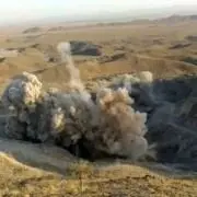 استخراج ۵۰هزار تن ماده معدنی در آتشباری معادن مس تکنار