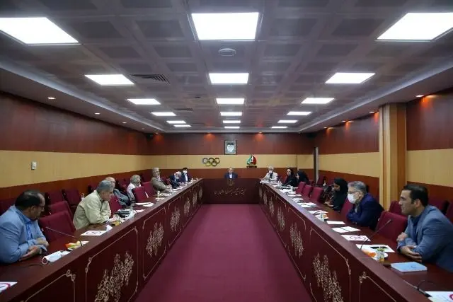 جلسه شورای سیاست گذاری تاریخ شفاهی برگزار شد 