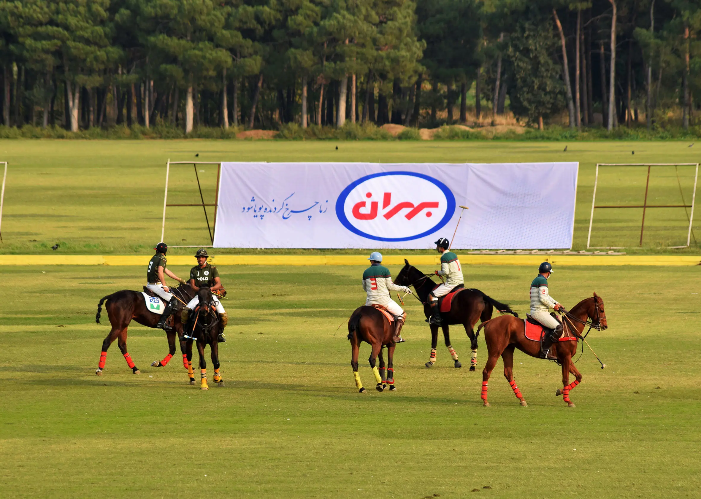 شرکت نفت بهران، حامی رسمی ورزش چوگان کشور
