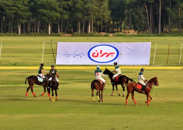 شرکت نفت بهران، حامی رسمی ورزش چوگان کشور