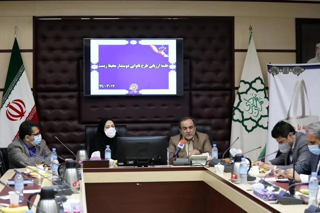 آغاز فاز دوم طرح نانوایی های دوستدار محیط زیست در منطقه ۱۳

