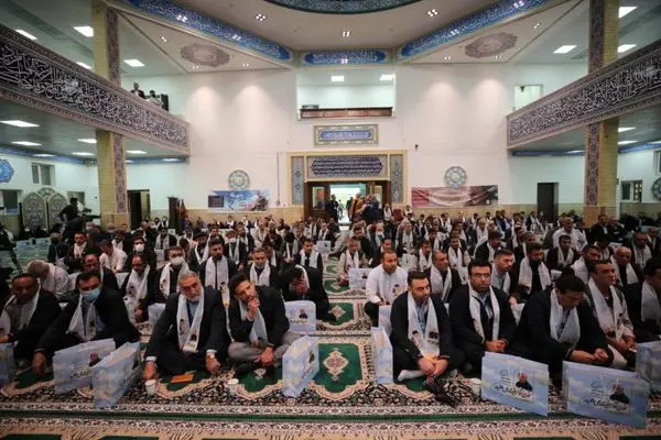 برگزاری مراسم گرامیداشت سالروز شهادت سپهبد سلیمانی در پتروشیمی بندر امام