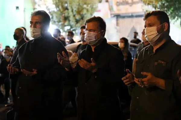 ائتلاف بزرگ عاشوراییان در فلکه اطلاعات

