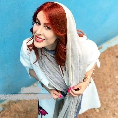 تصویر شاد و خوش رنگ و لعاب گلشید بحرایی+عکس