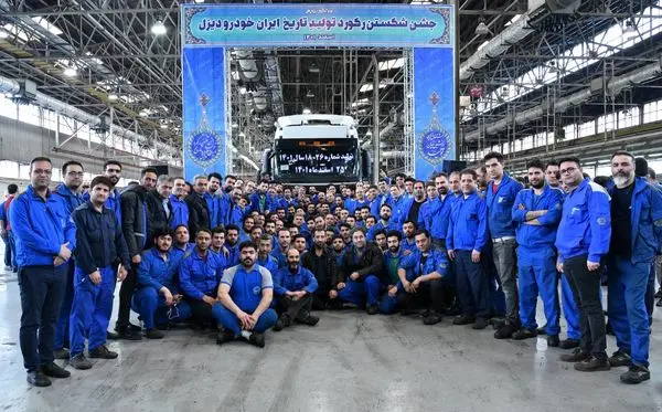 برنامه تولید ۳۹ هزار دستگاهی ایران خودرو دیزل در سال ۱۴۰۲