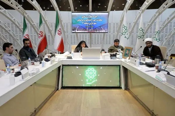 تشکیل قرارگاه اجتماعی محلات در منطقه2