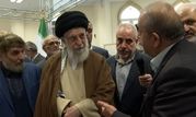بازدید مقام معظم رهبری از نمایشگاه توانمندیهای ذوب آهن اصفهان

