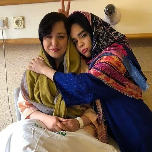 لاغری ملیکا شریفی نیا + عکس