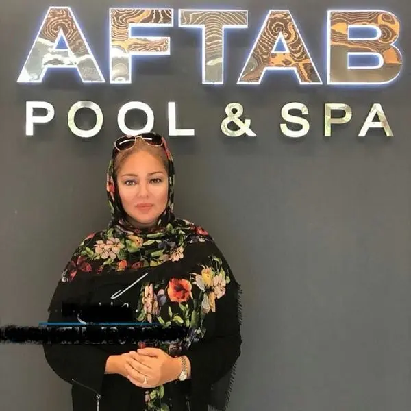 رزیتا غفاری در تبلیغ یک برند معروف+عکس