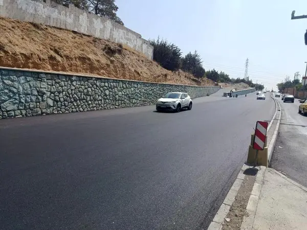 روشنایی و تعریض جاده لشگرک؛ گامی موثردر ایمنسازی معابر شمال شرق تهران