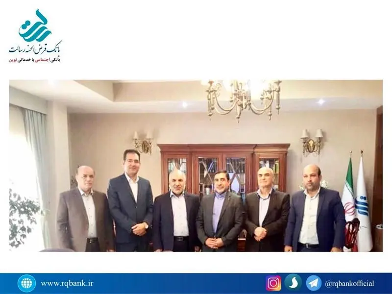 گسترش همکاری های بانک قرض الحسنه رسالت و نیروی زمینی ارتش