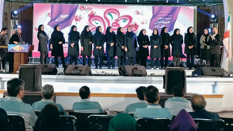 برگزاری آیین بزرگداشت مقام مادر و روز زن در فولاد مبارکه

