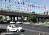 آخرین خبرها از عملیات مقاوم سازی پل تقاطع بزرگراه یادگار امام(ره) با بلوار مرزداران