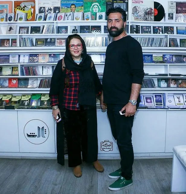 بهاره رهنما و همسر جدیدش در مسابقات ورزشی! + عکس