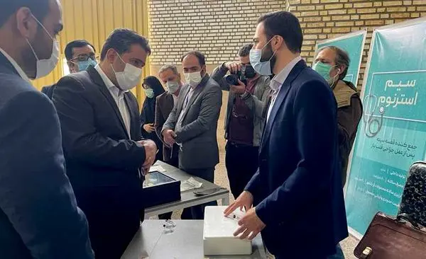 کارخانه نوآوری تجهیزات پزشکی «تپش» افتتاح شد