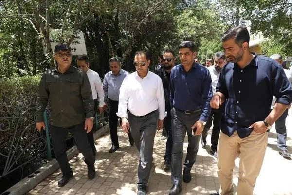 فاز نخست بوستان ملل در خردادماه افتتاح می‌شود