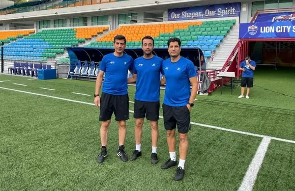 قضاوت بنیادی فرد در لیگ قهرمانان آسیا