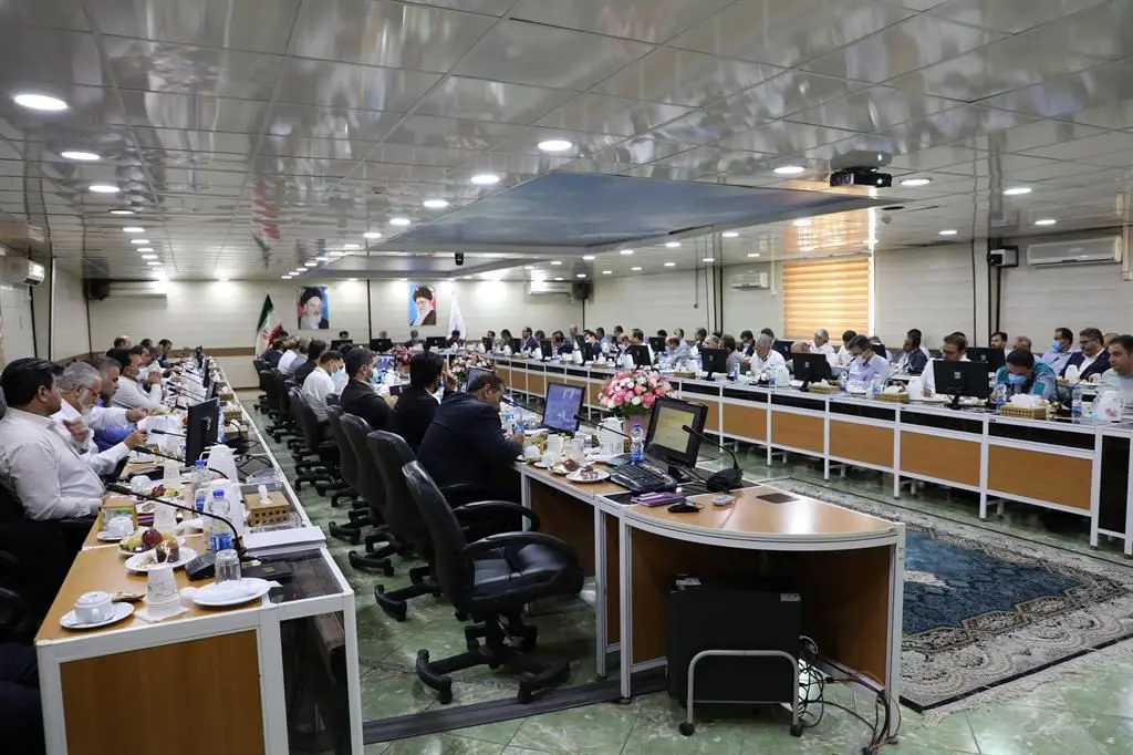 اولین جلسه شورای راهبری حراست شرکت های نفت، گاز و پتروشیمی مستقر در منطقه عسلویه

