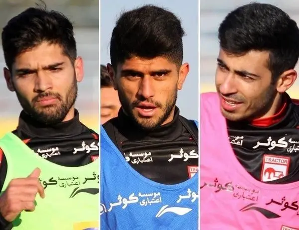 مخالفت ذوب آهن برای حضور سه بازیکن در تراکتورسازی