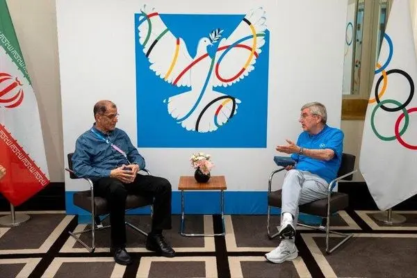 باخ: منتظر فرصتی هستم تا به کشور بزرگ و شکوهمند ایران سفر کنم