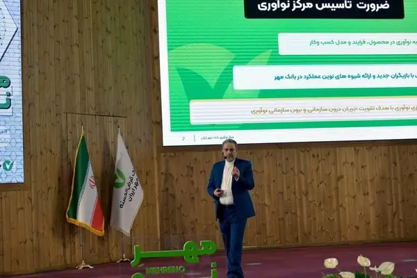 بانک قرضالحسنه مهر ایران، بازیگر اصلی اکوسیستم نوآوری کشور در حوزه قرضالحسنه میشود