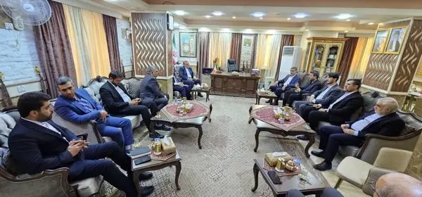 تقدیر از شهرداری تهران در نمایشگاه بینالمللی نجف