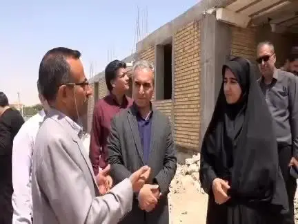 آیین بهره‌برداری از طرح هادی چهار روستای شهرستان ایوان