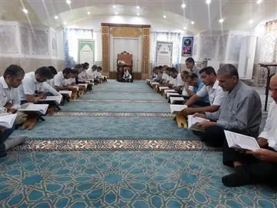 برگزاری مراسم نخستین شب از لیالی قدردر نمازخانه مهمانسرای کارکنان پتروشیمی