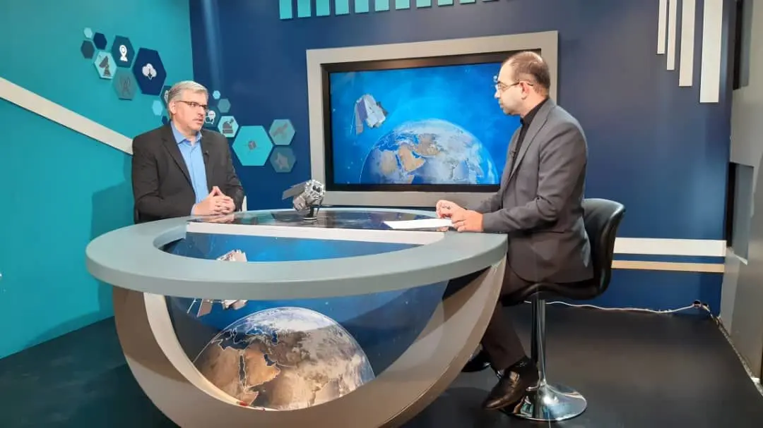 رئیس سازمان صنعت فضایی ایران مهمان شبکه العالم