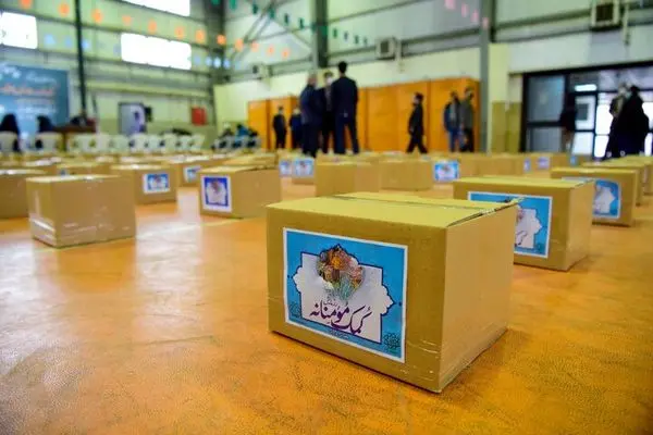 رزمایش بزرگ مساوات و کمکهای مومنانه درمنطقه۱۴