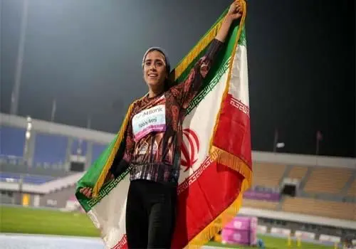 تقدیر کمیته ملی المپیک از ریحانه مبینی