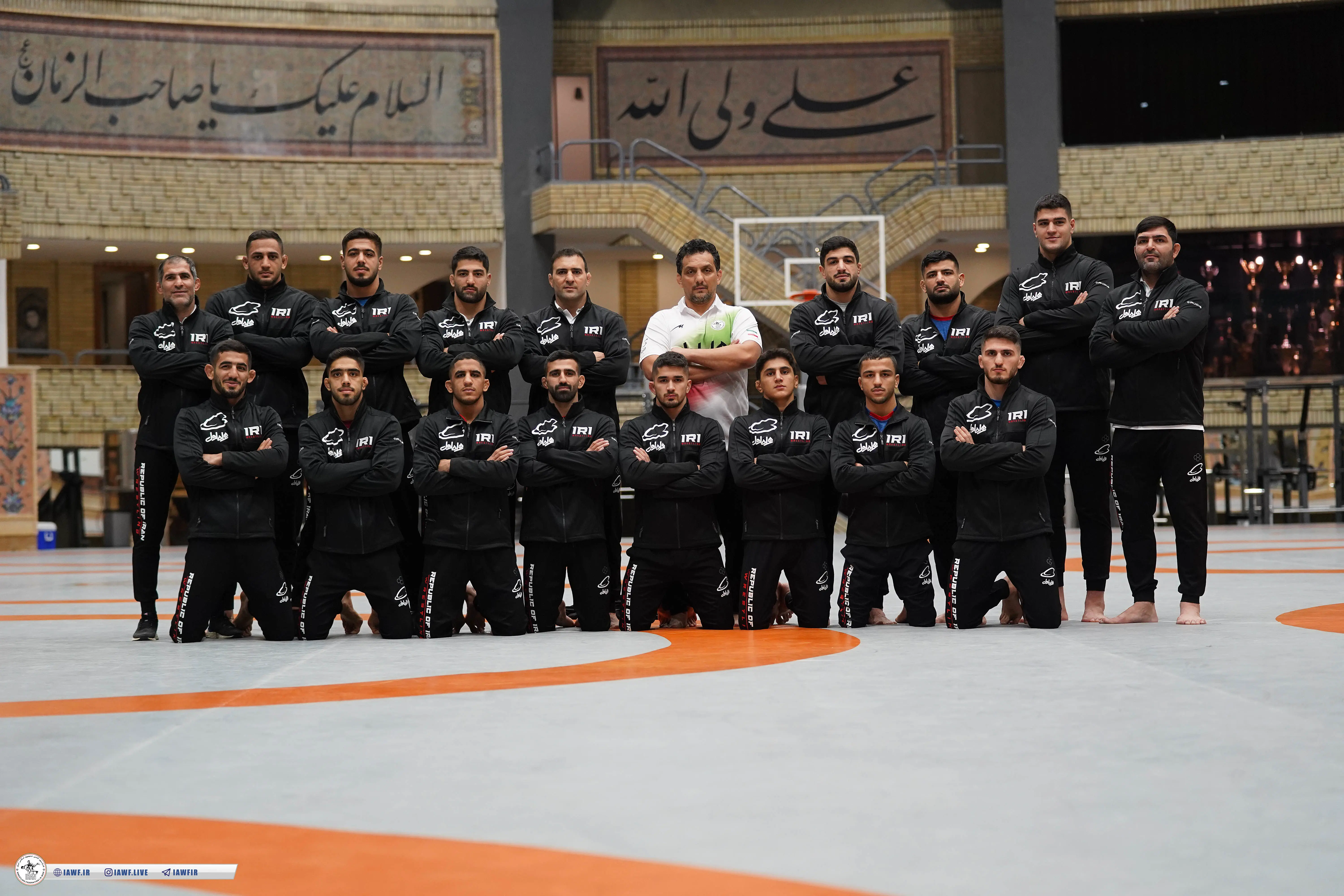 صعود ایران به فینال جام جهانی کشتی آزاد