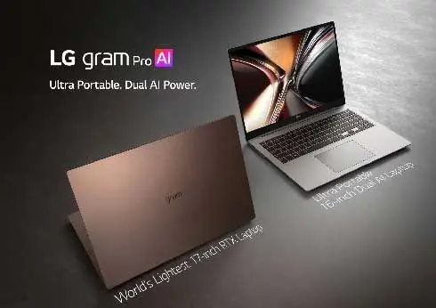 معرفی نسل جدید لپ‌تاپ‌های LG gram ال‌جی الکترونیکس، با بهره‌گیری از Aerominum