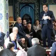 نشست صمیمی مدیرعامل صندوق بازنشستگی کشوری با جمعی از بازنشستگان وزارت بهداشت