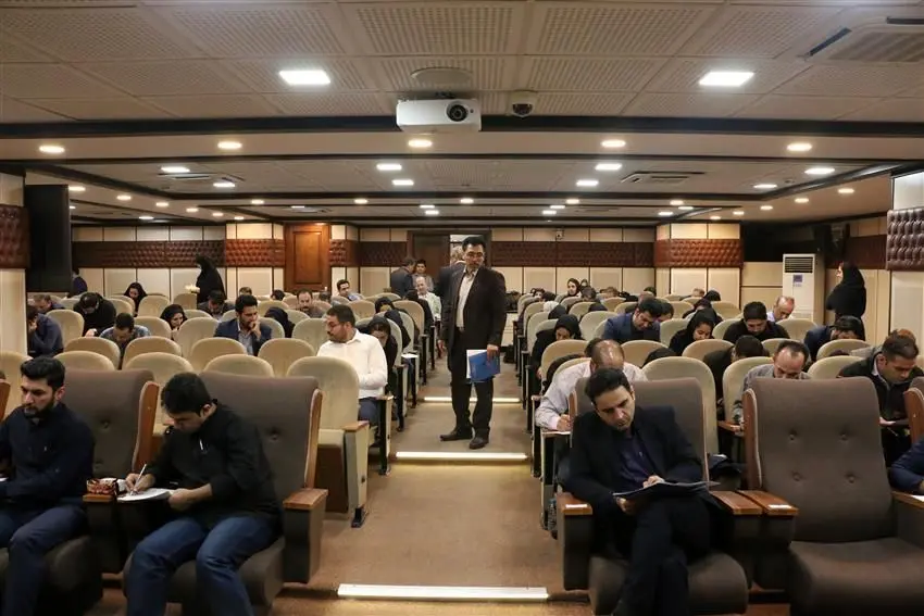 برگزاری آزمون مرحله سوم استخدام نیروهای شرکتی
