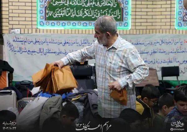 ۲۵۰۰ نوجوان در مراسم اعتکاف گردهم آمدند