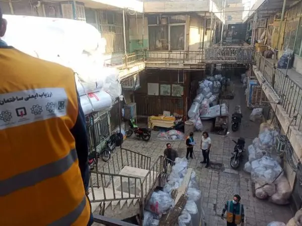 ایمنی ساختمان های مهم و بلند مرتبه منطقه 19پایش می شود