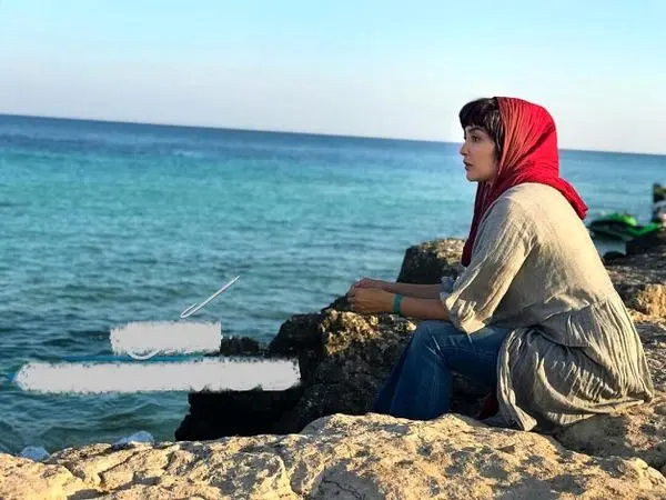 تفریح مریم معصومی در جزیره کیش! + عکس 