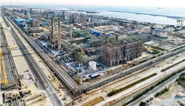 ارتقاء 3 پله‌ای پتروشیمی جم در ارزیابی 100 شرکت برتر ایران