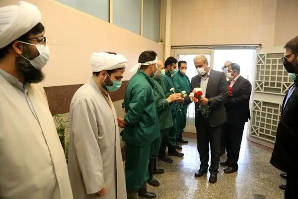 اقدامات سازمان بهشت زهرا(س) در بحران کرونا  یک پروژه موفق بین المللی است