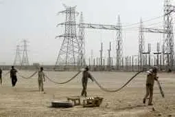 61 کیلومتر مدار به خطوط انتقال و فوق توزیع برق خوزستان اضافه شد